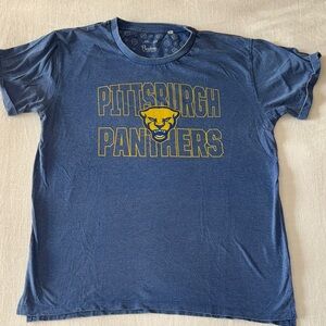 💙 🏈Women’s PITT Panthers Vintage Wash T-Shirt – Size XXL